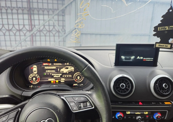 Audi A3 cena 49900 przebieg: 186000, rok produkcji 2016 z Radom małe 154
